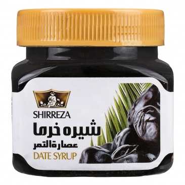 شیره خرما 450 گرمی شیر رضا - شیره خرما 450 گرمی شیر رضا